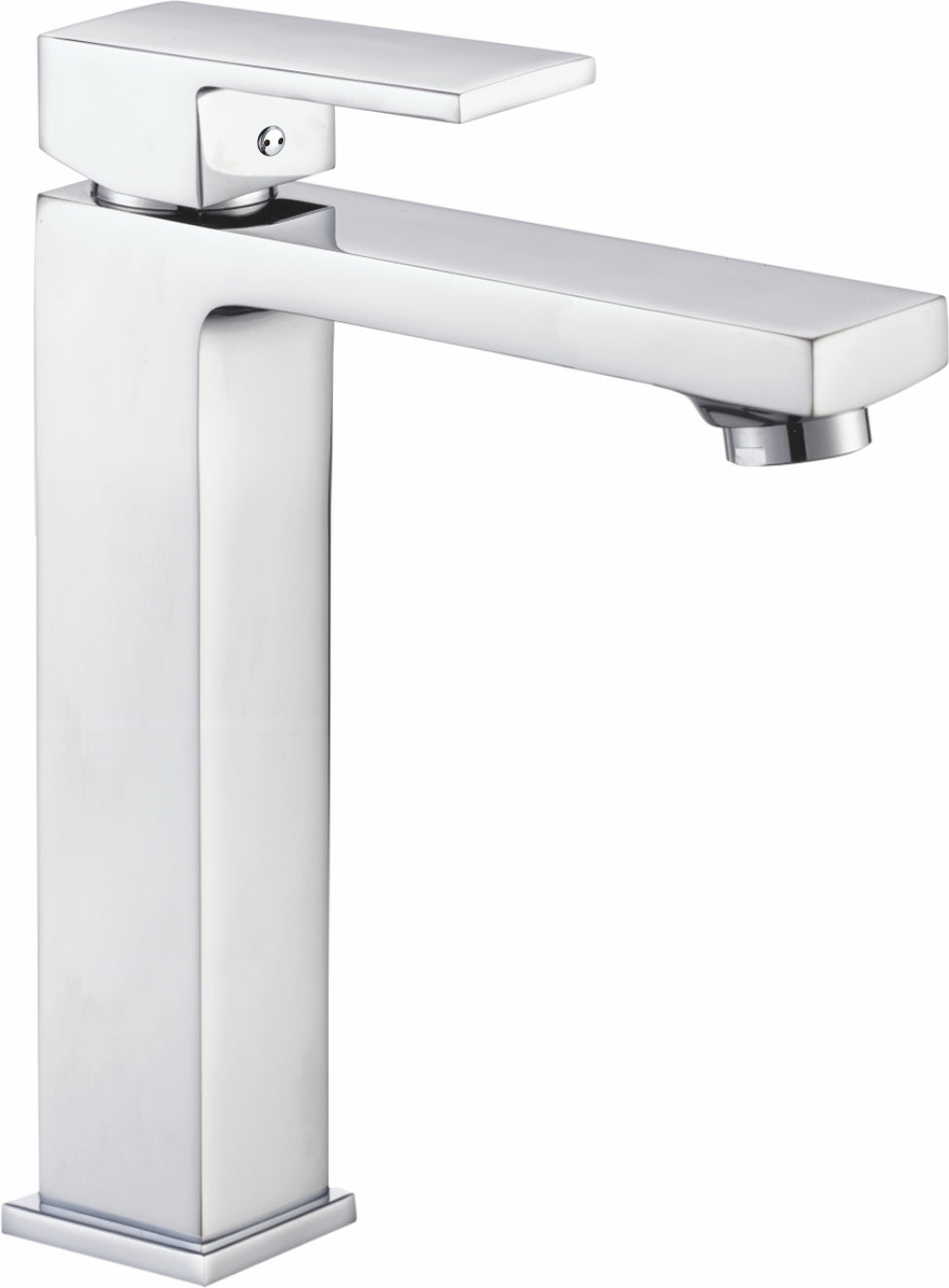 Grifo de lavabo alto para pica monomando cromado - Serie Vinalopo
