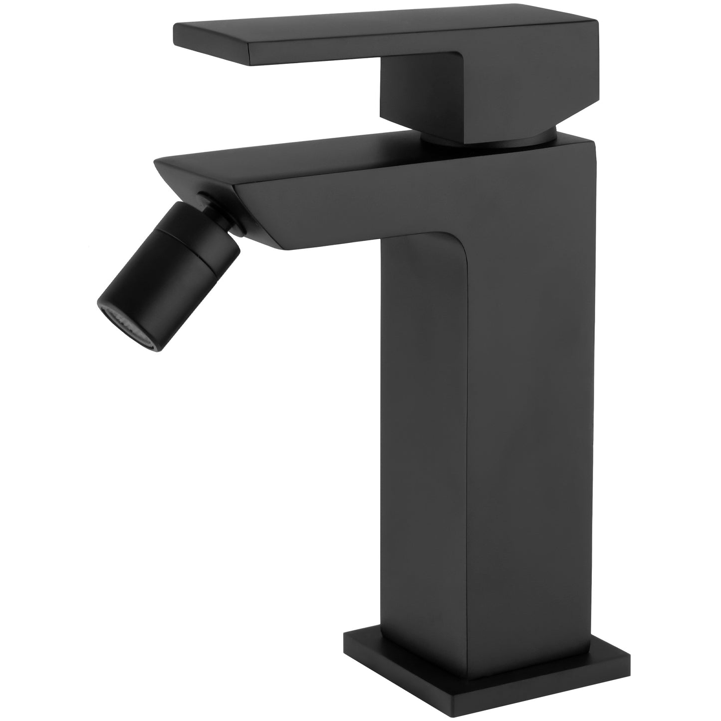 Grifo de bidé monomando negro mate - Serie Vinalopo