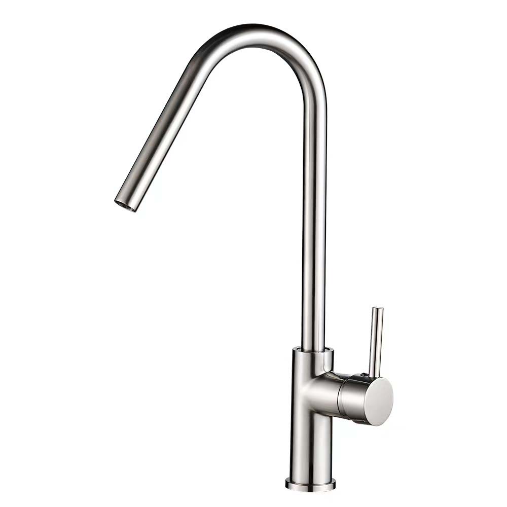 Grifo de cocina monomando cromado - Serie Misuri
