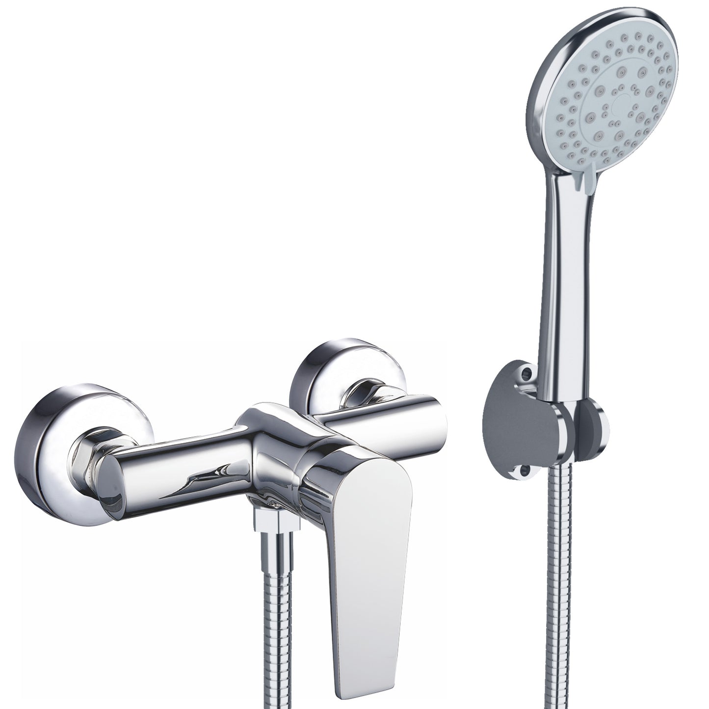 Grifo de ducha monomando cromado - Serie Magro