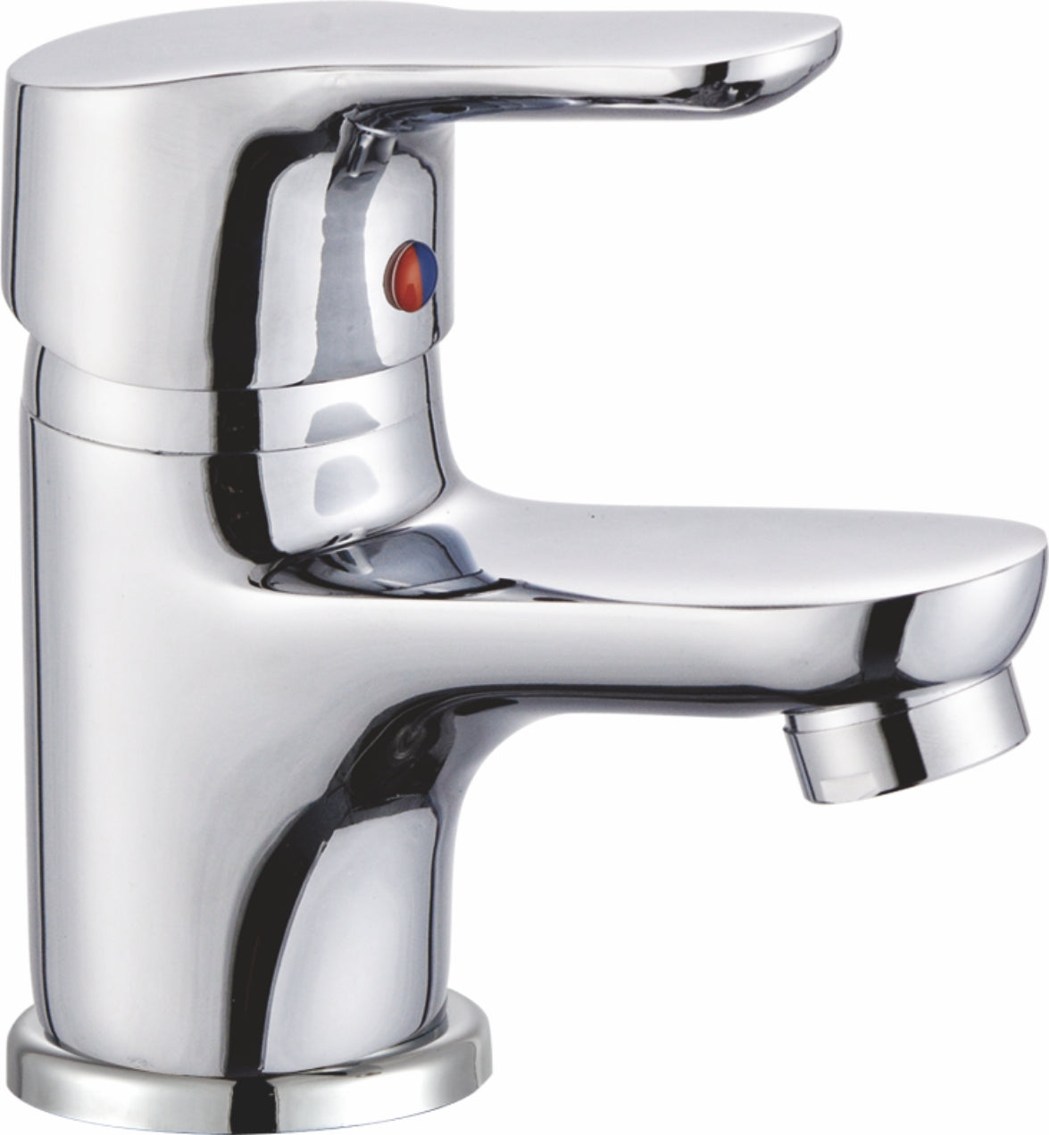 Grifo de lavabo monomando cromado - Serie Tera