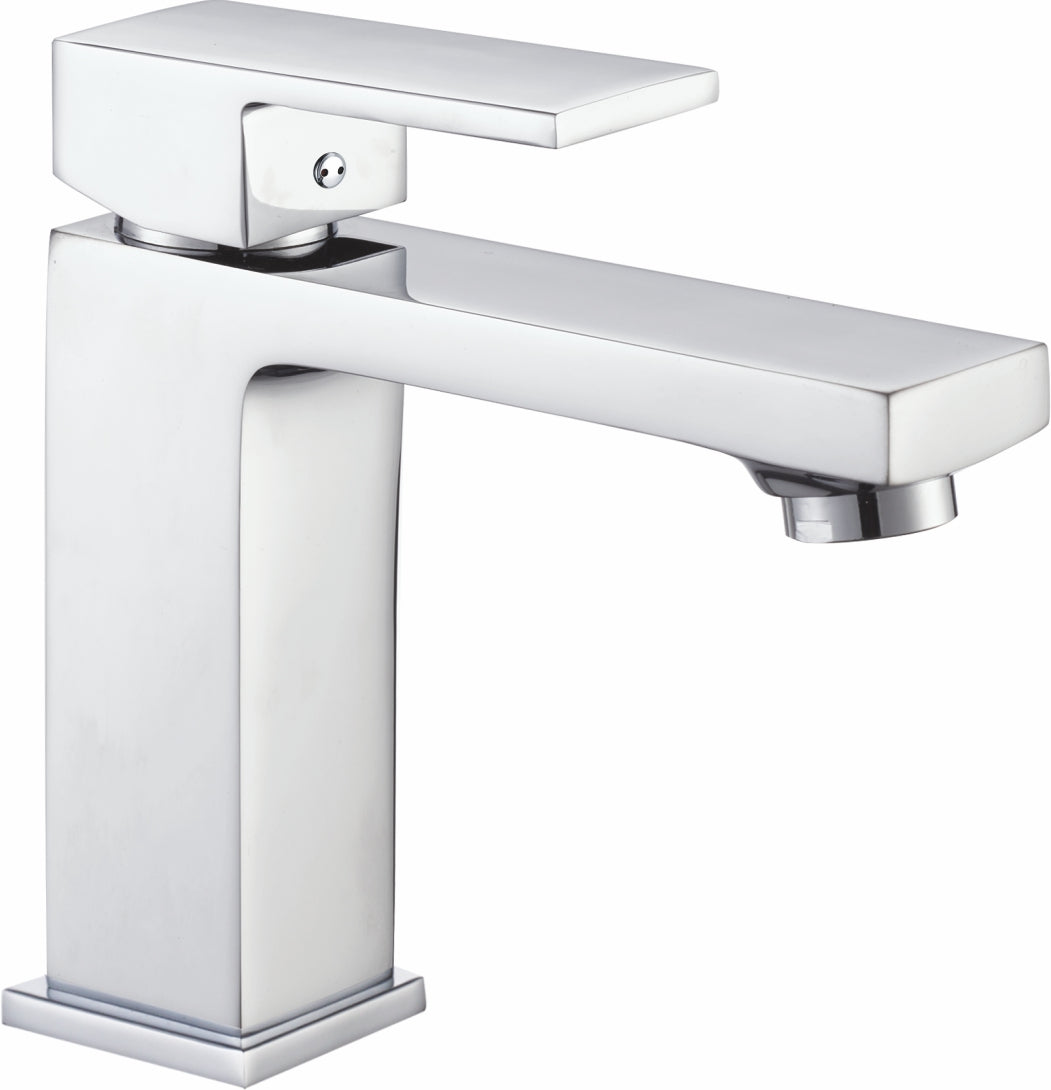Grifo de lavabo monomando cromado - Serie Vinalopó
