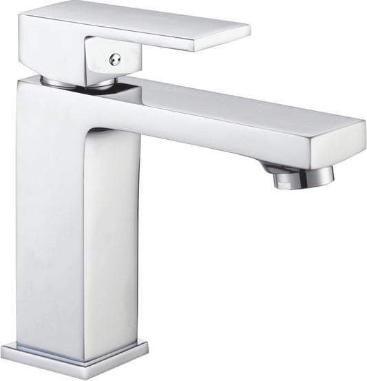 Grifo de lavabo monomando cromado - Serie Vinalopó