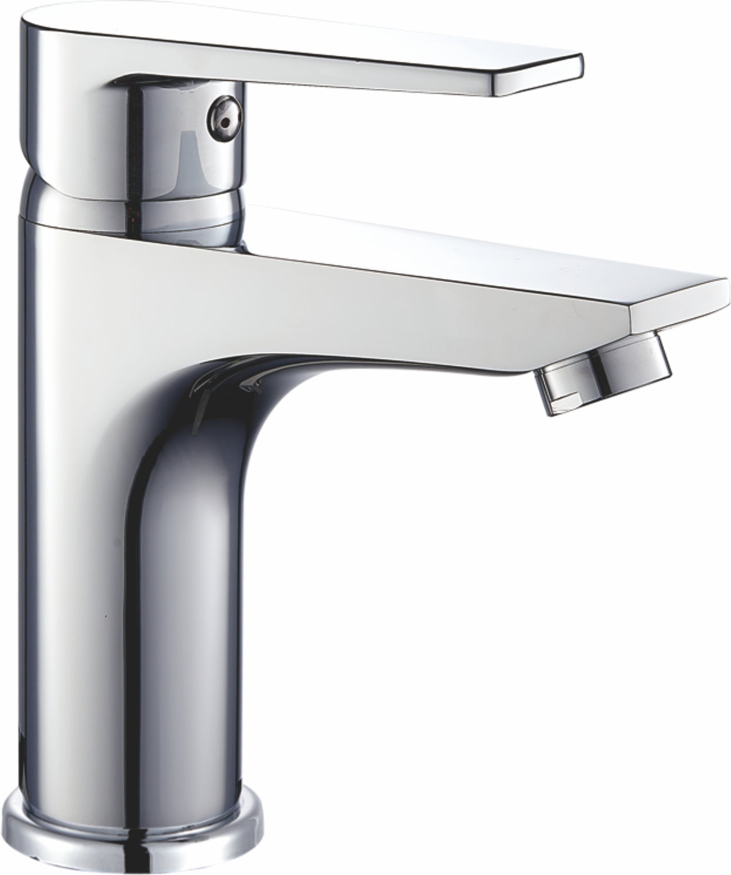 Grifo de lavabo monomando cromado - Serie Magro