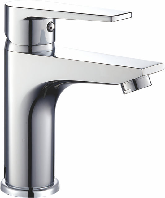 Grifo de lavabo monomando cromado - Serie Magro