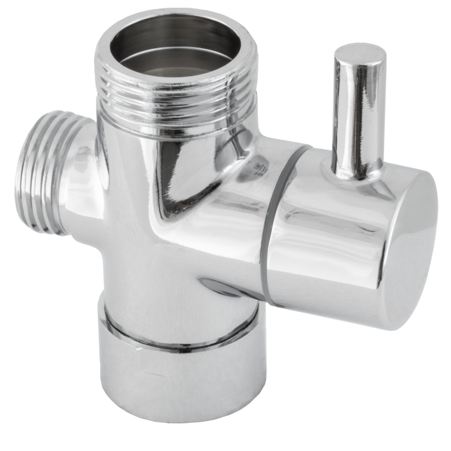 Distribuidor barra de ducha cromado con rosca 1/2
