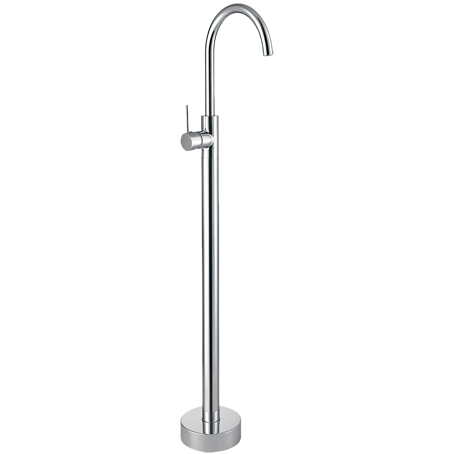 Grifo tótem de lavabo exenta/ bañera cromado monomando - Serie Ebro