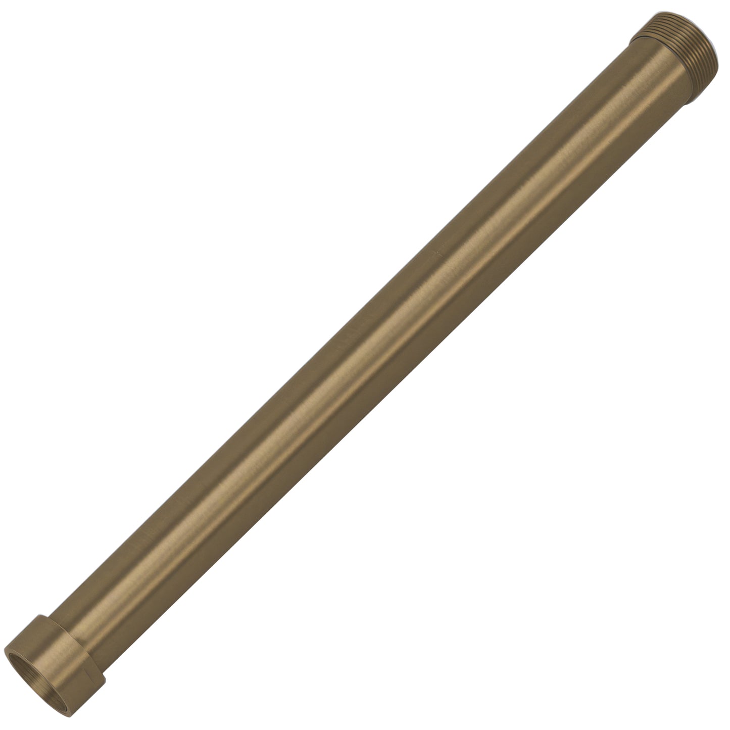 Tubo alargador ducha dorado vintage 30cm