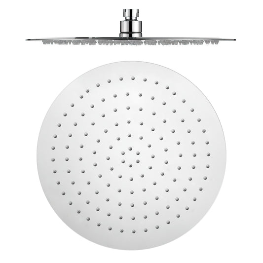 Rociador redondo 30cm acero inox cromo