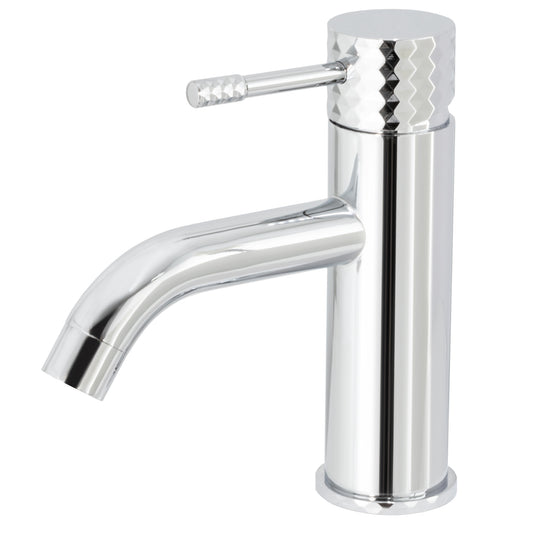 Grifo de lavabo monomando acabado maneta luxury cromado - Serie Oda