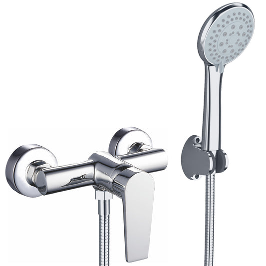 Grifo de ducha monomando cromado - Serie Magro