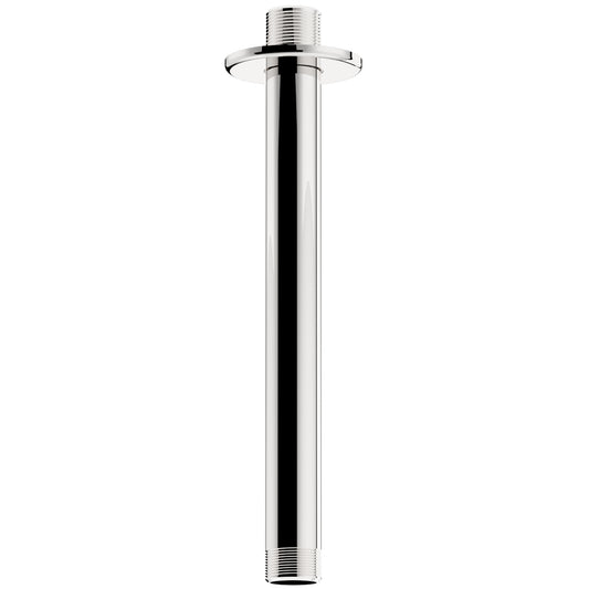 Soporte techo redondo cromo