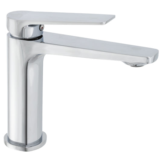 Grifo de lavabo monomando cromado - Serie Valdivia