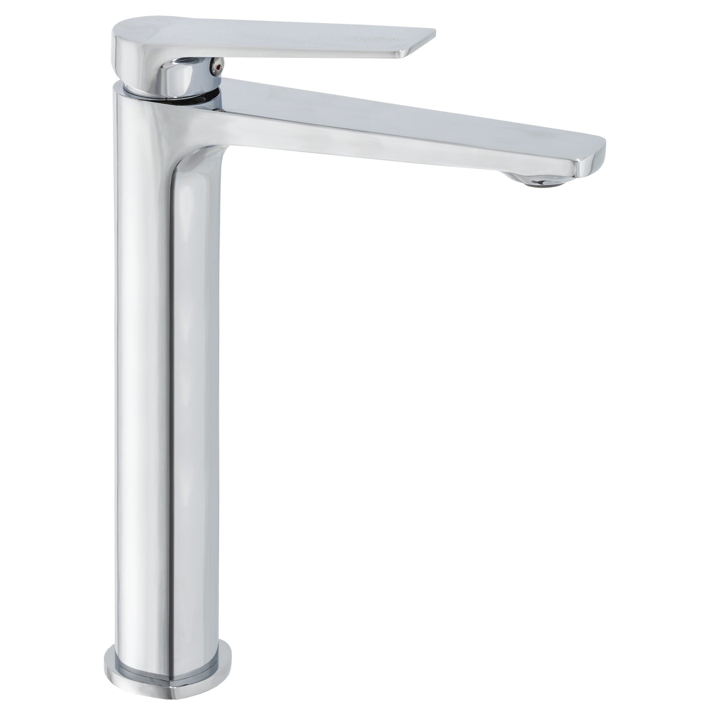 Grifo de lavabo alto pica monomando cromado - Serie Valdivia