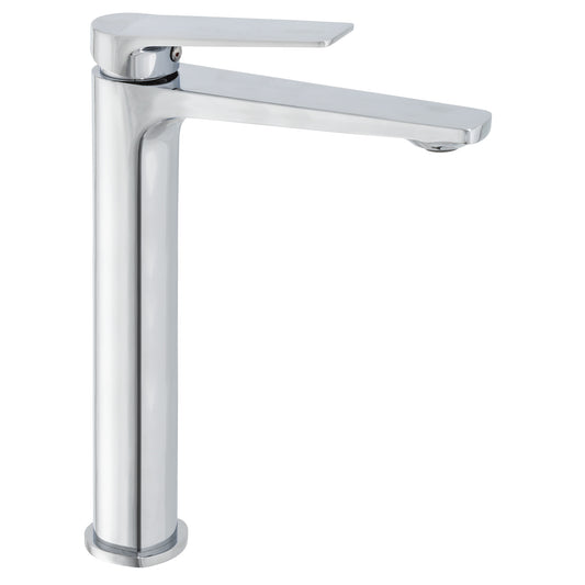 Grifo de lavabo alto pica monomando cromado - Serie Valdivia