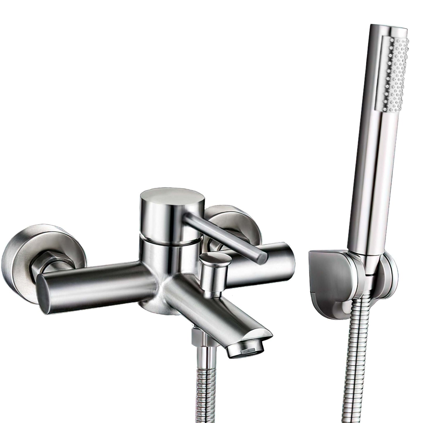 Grifo de bañera / ducha monomando cromado - Serie Palancia