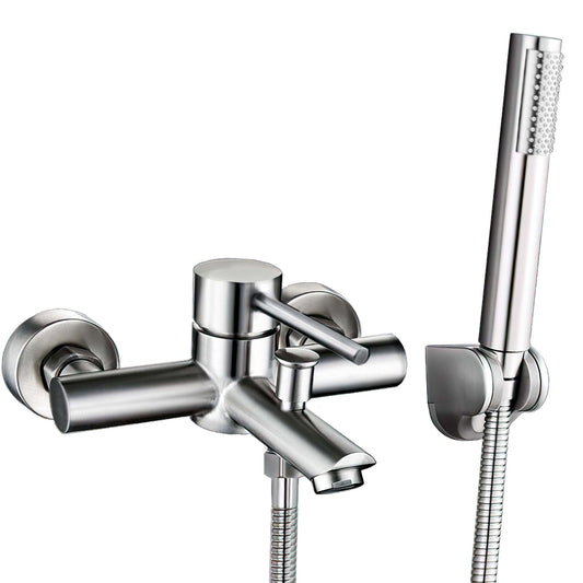 Grifo de bañera / ducha monomando cromado - Serie Palancia