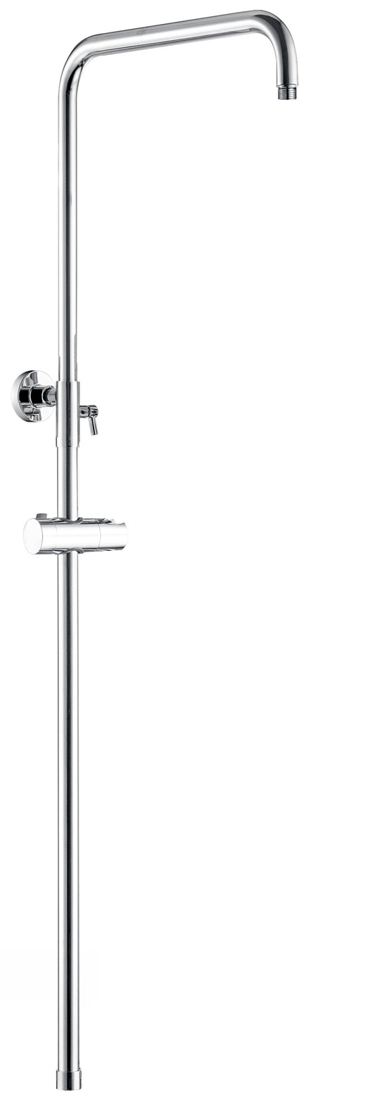 Barra de ducha/bañera ajustable hasta 150CM en cromado