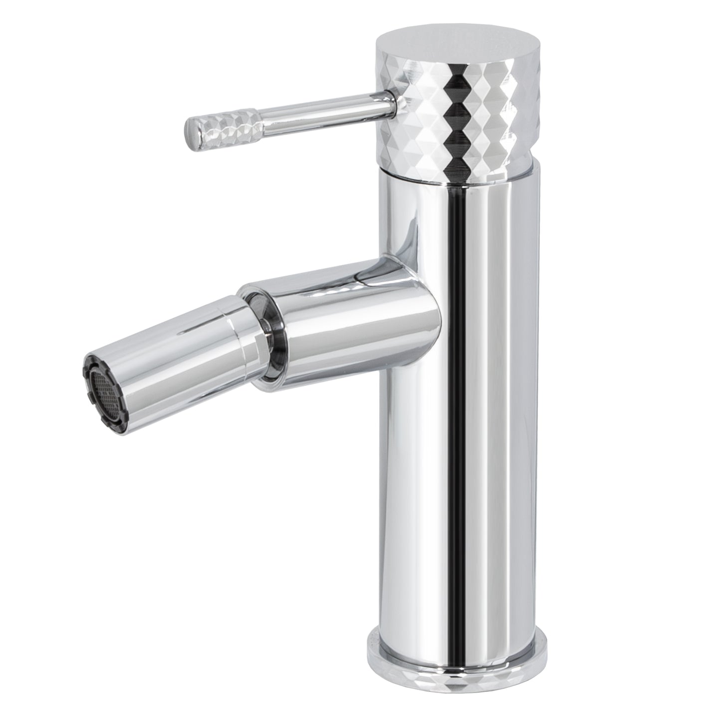 Grifo de bidé monomando acabado maneta luxury cromado - Serie Oda